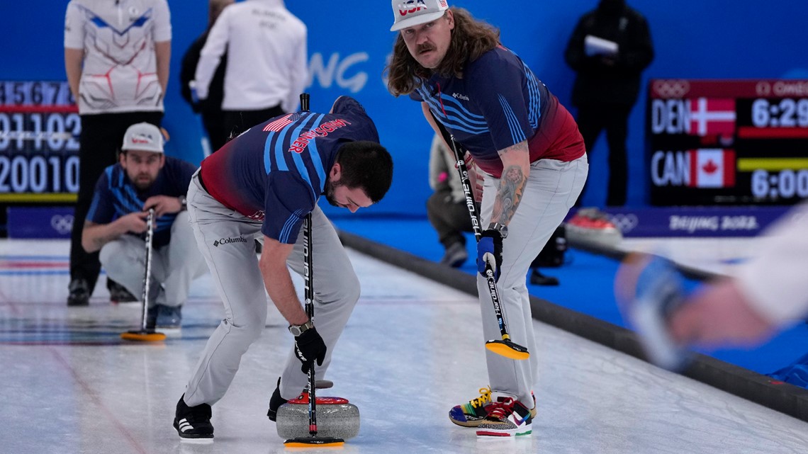 Team USA invites 'Mr. The Rock' to try curling