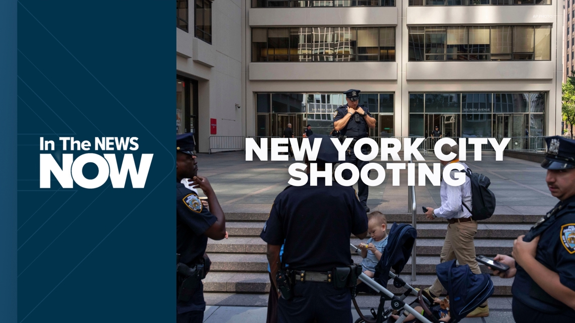 Gunman kills 4 in Manhattan mass shooting | In The News Now