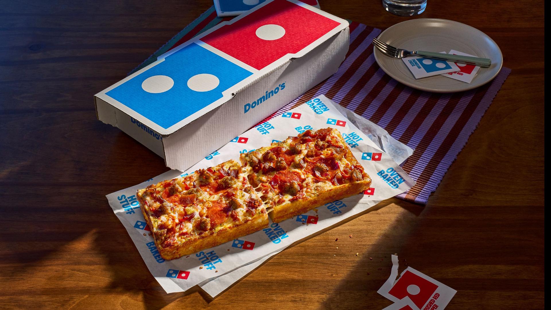 Domino's introduces its first-ever personal pan pizza