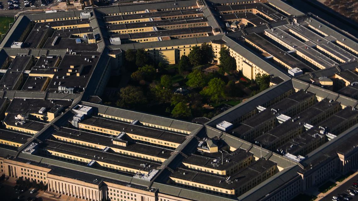 Pentagon bars journalists from its press office, saying it has become a 'classified space'
