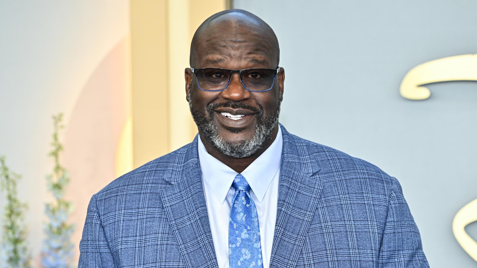 Former NBA legend Shaquille O'Neal named honorary FBI Special Agent