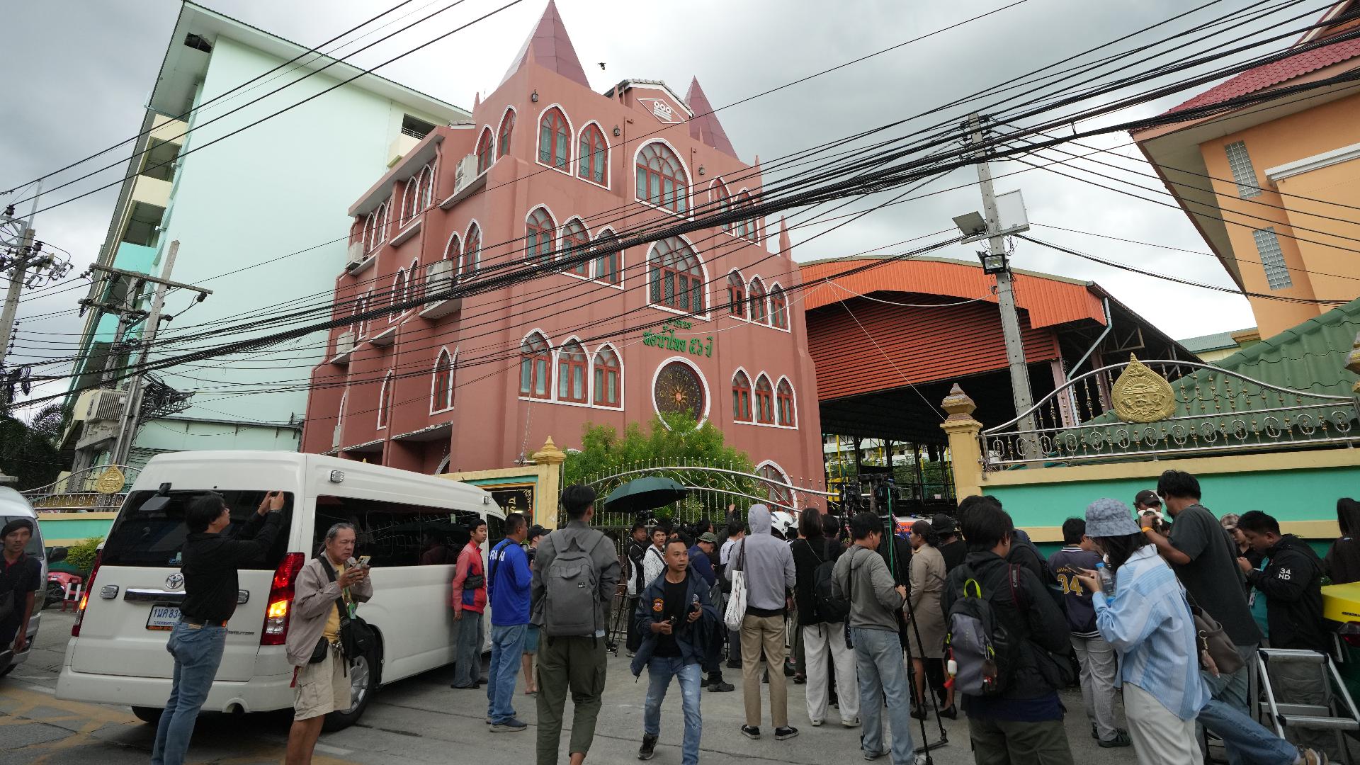 14-year-old student kills 7 people at Thailand high school and home, officials say
