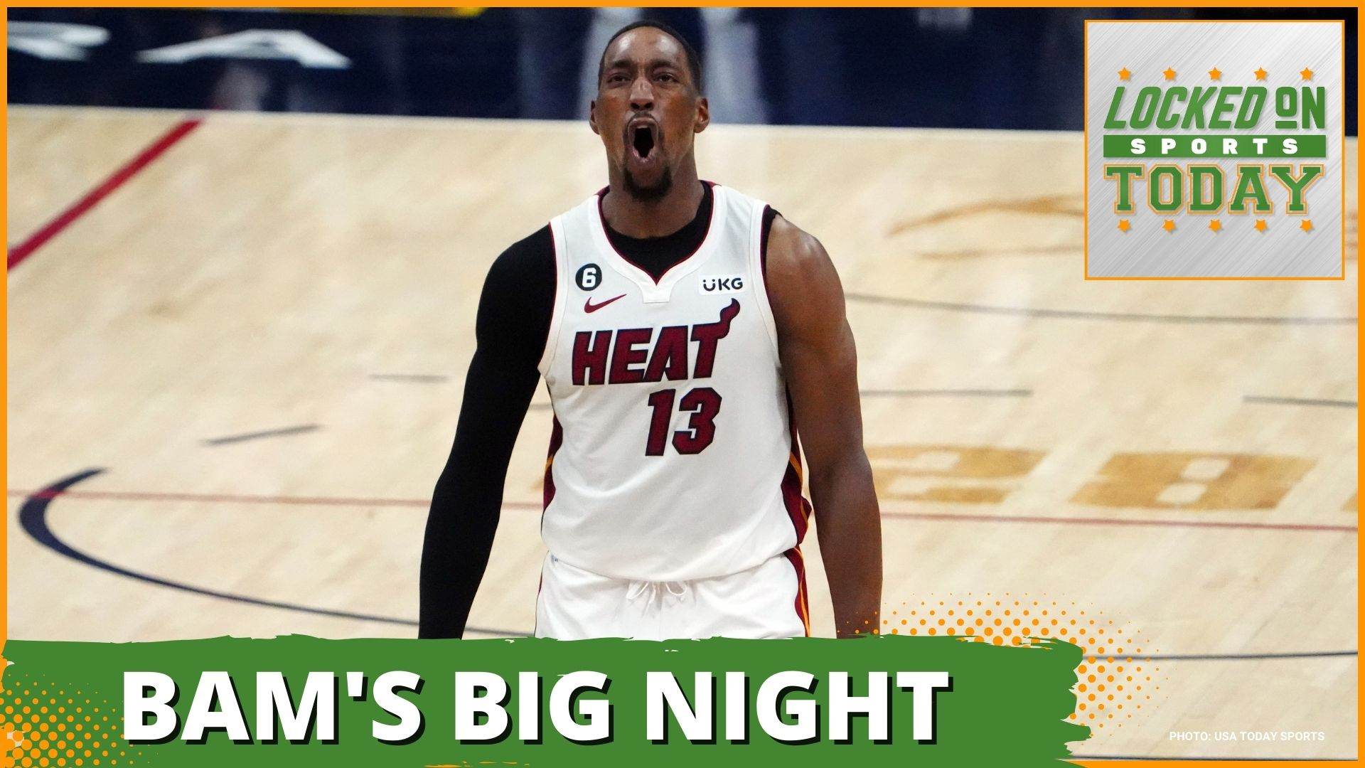 Discussing the day's top sports stories from the Heat's big comeback in the NBA Finals to the latest in the Stanley Cup Finals.