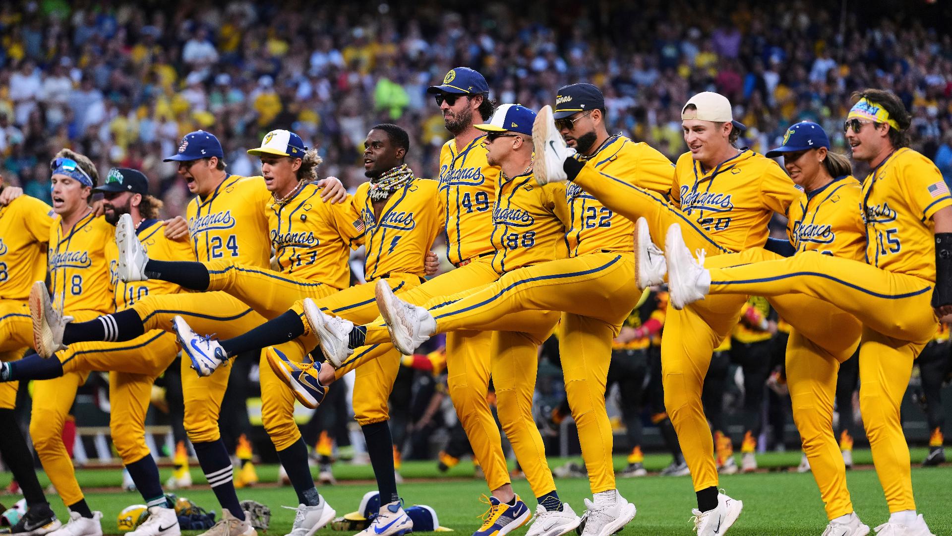 Banana Ball to hold first championship game at MLB’s Nationals Park