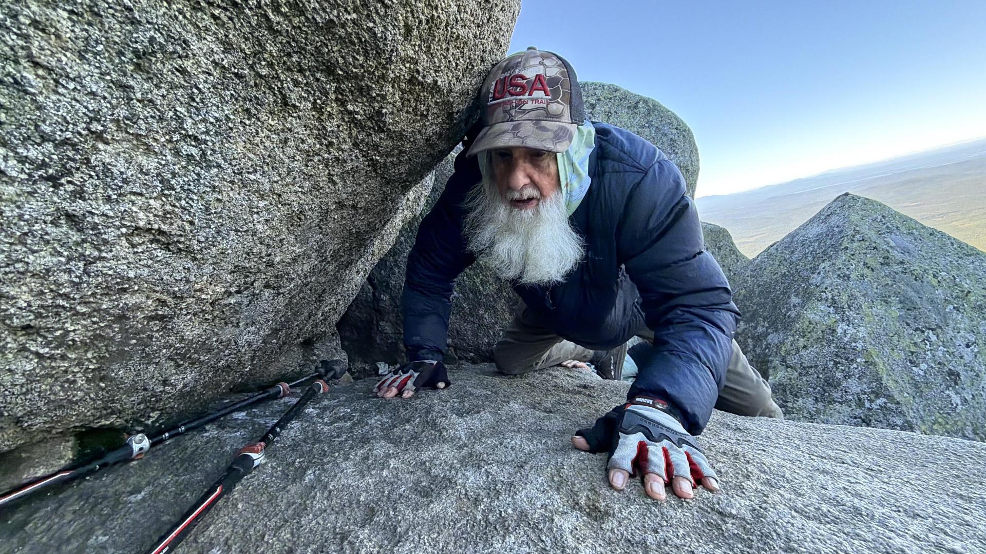 ‘I don’t feel old’ | Meet the hiker who holds the record as the oldest person to thru-hike the Appalachian Trail