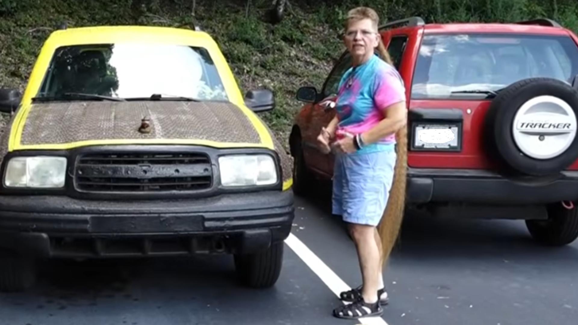 Tennessee woman holds the world record for the longest mullet