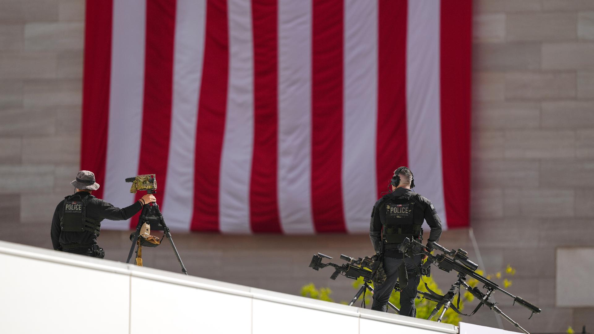 Three Secret Service officials have been placed on administrative leave pending investigation