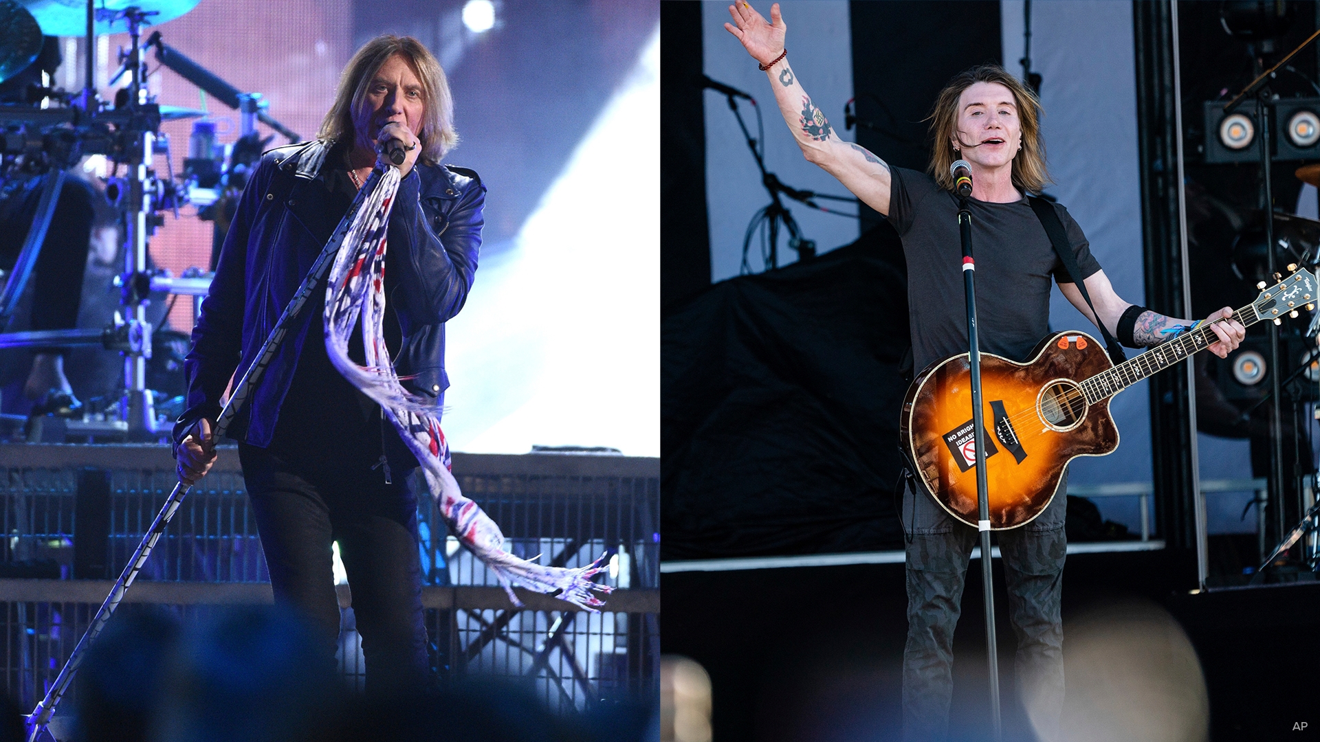 Def Leppard, Goo Goo Dolls frontmen preview 2027 tour