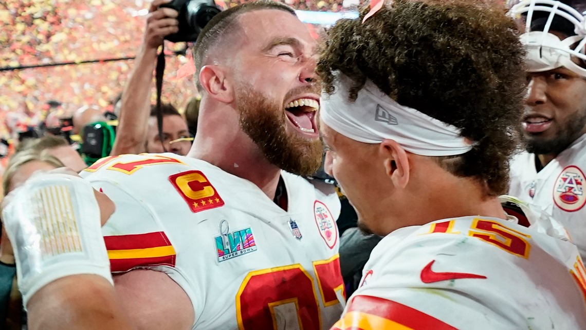 Harrison Butker's field goal lifts Chiefs over Eagles in thrilling Super  Bowl 57