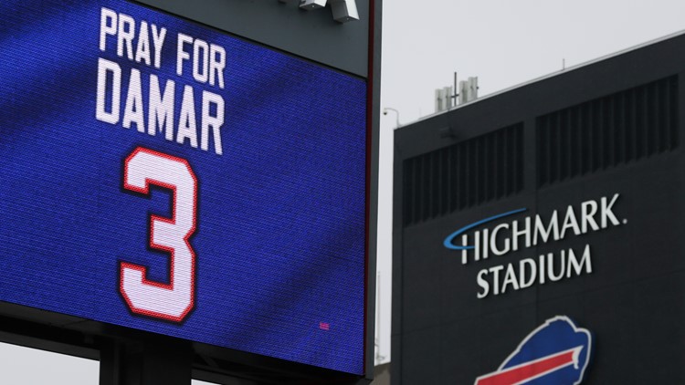 NFL Teams Change Twitter Profile Pictures to 'Pray for Damar'