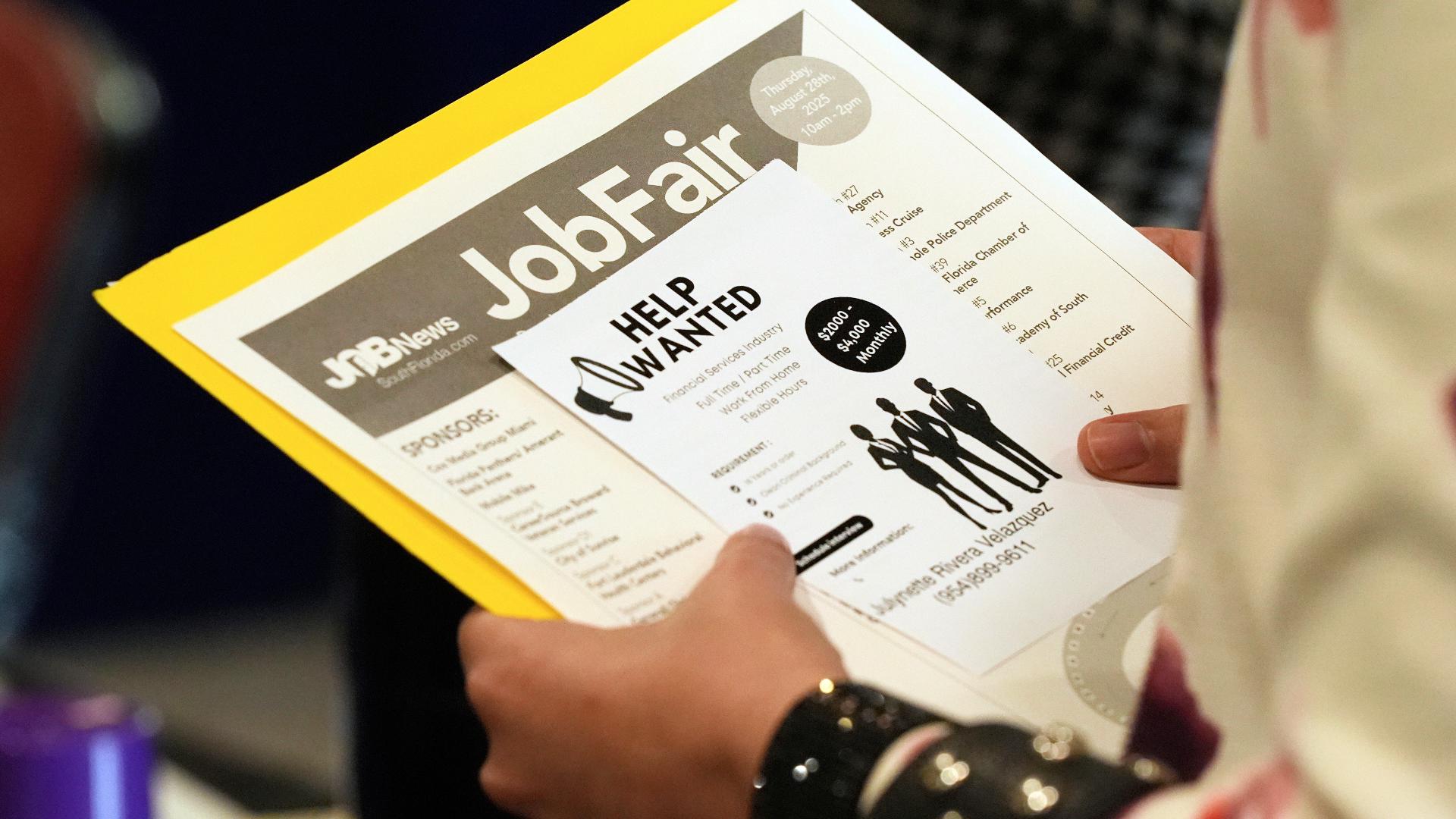 US employers unexpectedly cut 23,000 jobs amid strain from the Iran war, unemployment dips to 4.1%