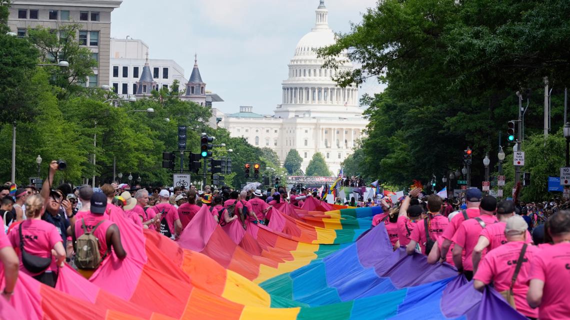 Pride Month 2026 has begun. Here's what to expect for the LGBTQ+ celebrations