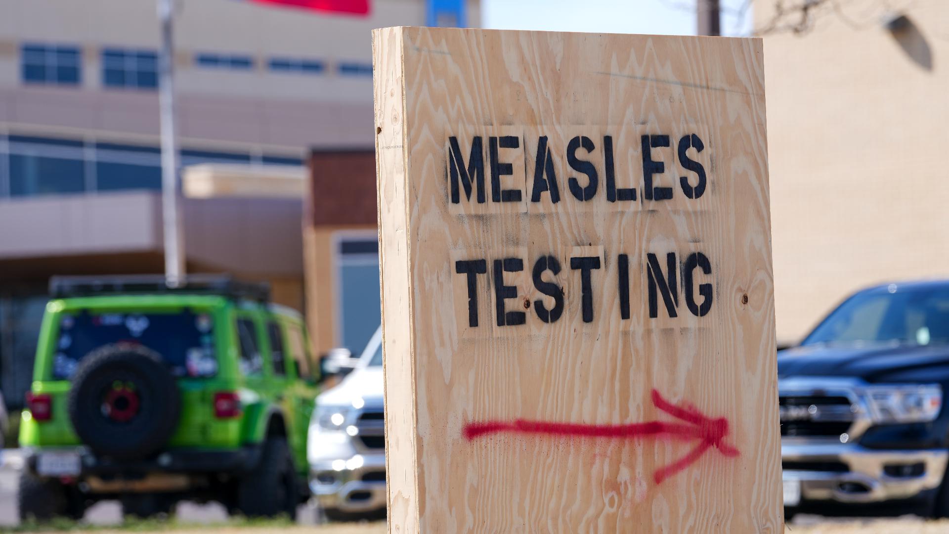 Pennsylvania health officials report state's 3rd measles-related death this year