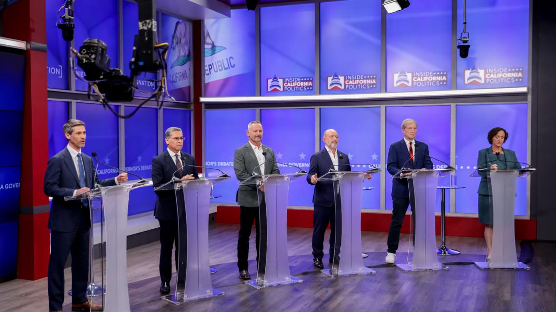 California governor's race results: County-by-county live map