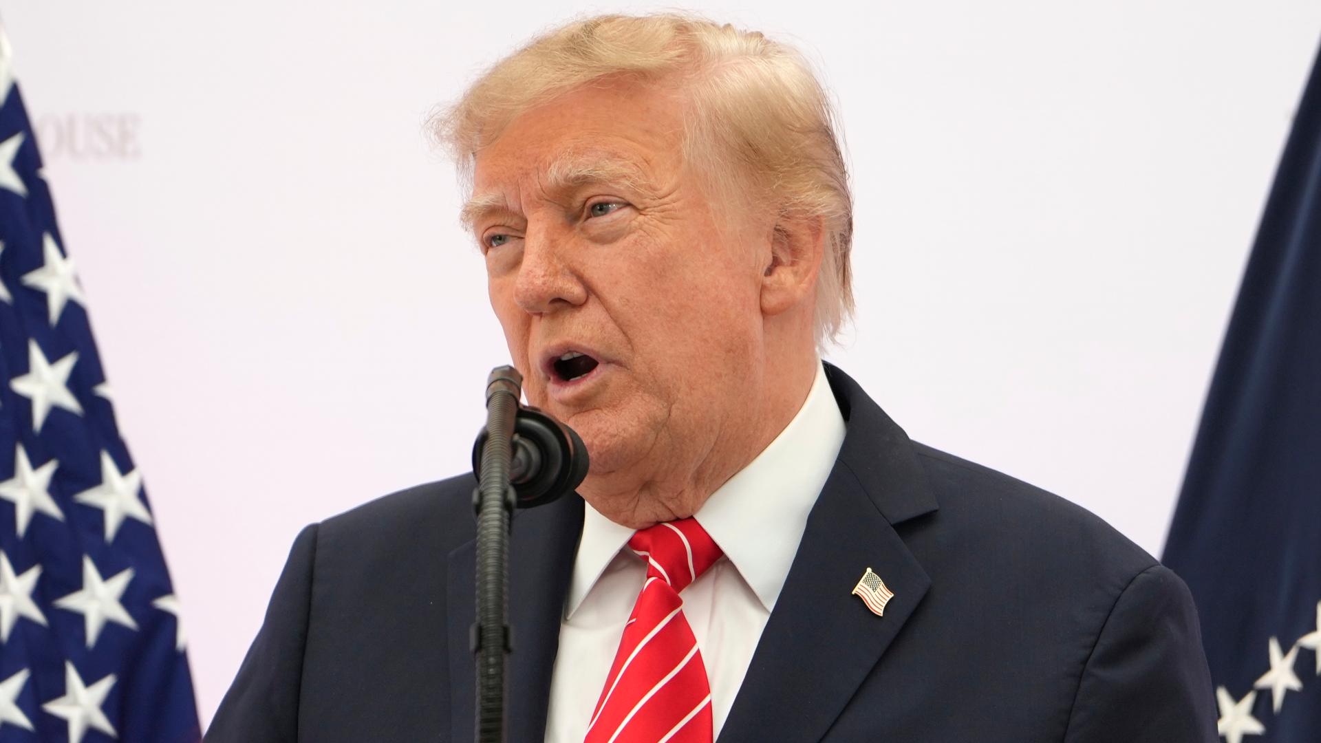 U.S. will not resume military strikes on Iran before midterm elections, Trump says