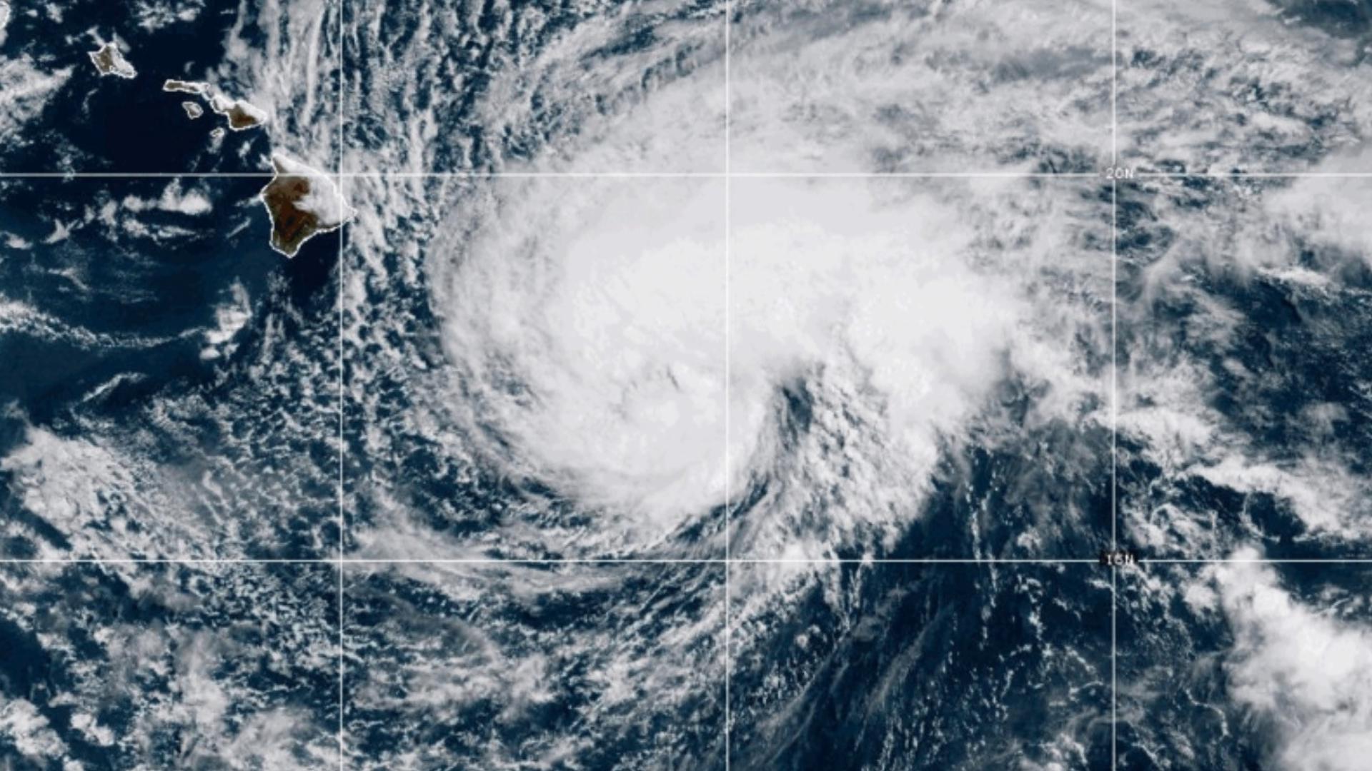 Hawaii's Big Island under rare hurricane landfall threat as Tropical Storm Lala strengthens