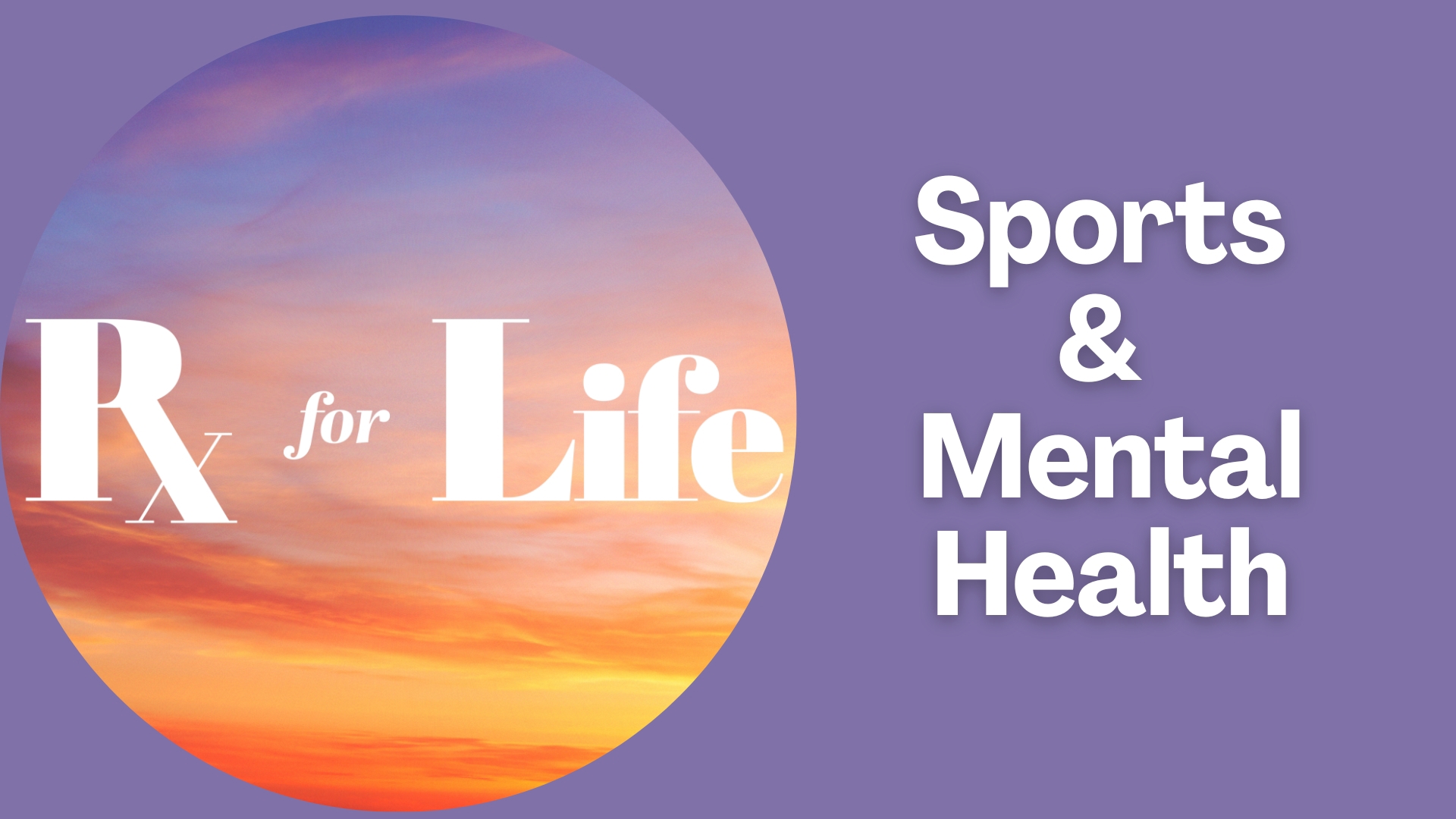 Monica Robins sits down with a sports psychologist to talk about the challenges athletes face with preserving their mental health.