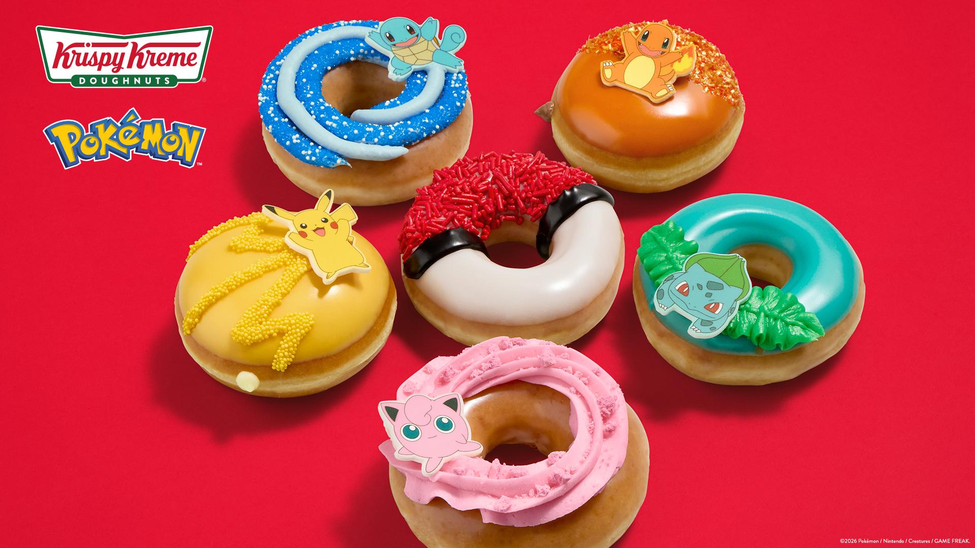 Krispy Kreme partners with iconic franchise to celebrate 30th anniversary