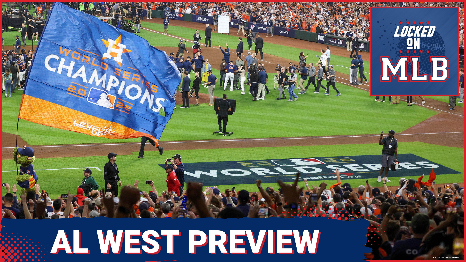 A special edition of Lock On MLB previewing the AL West division for the upcoming 2023 season. The teams to watch and who could win it all.