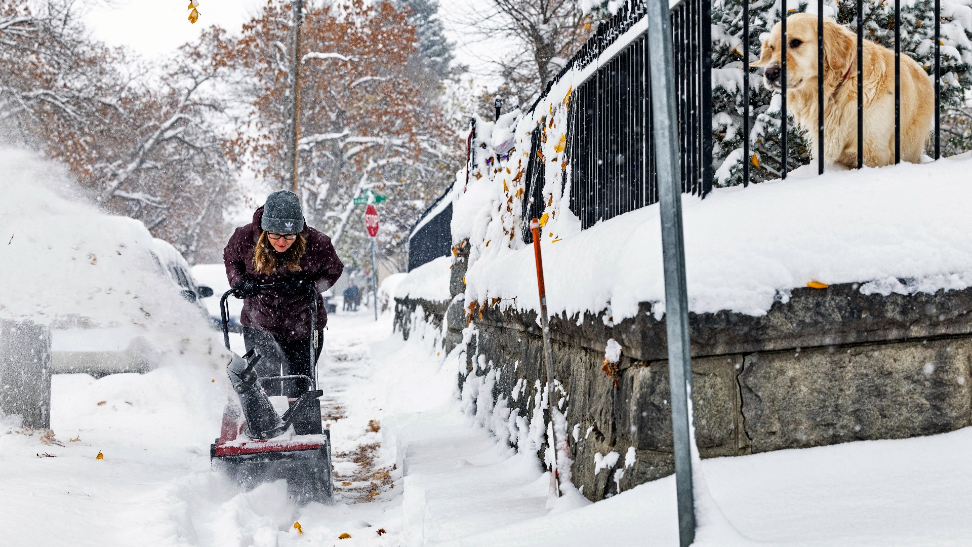 1st winter storm of season: Montana sees up to 1 foot of snow | kare11.com