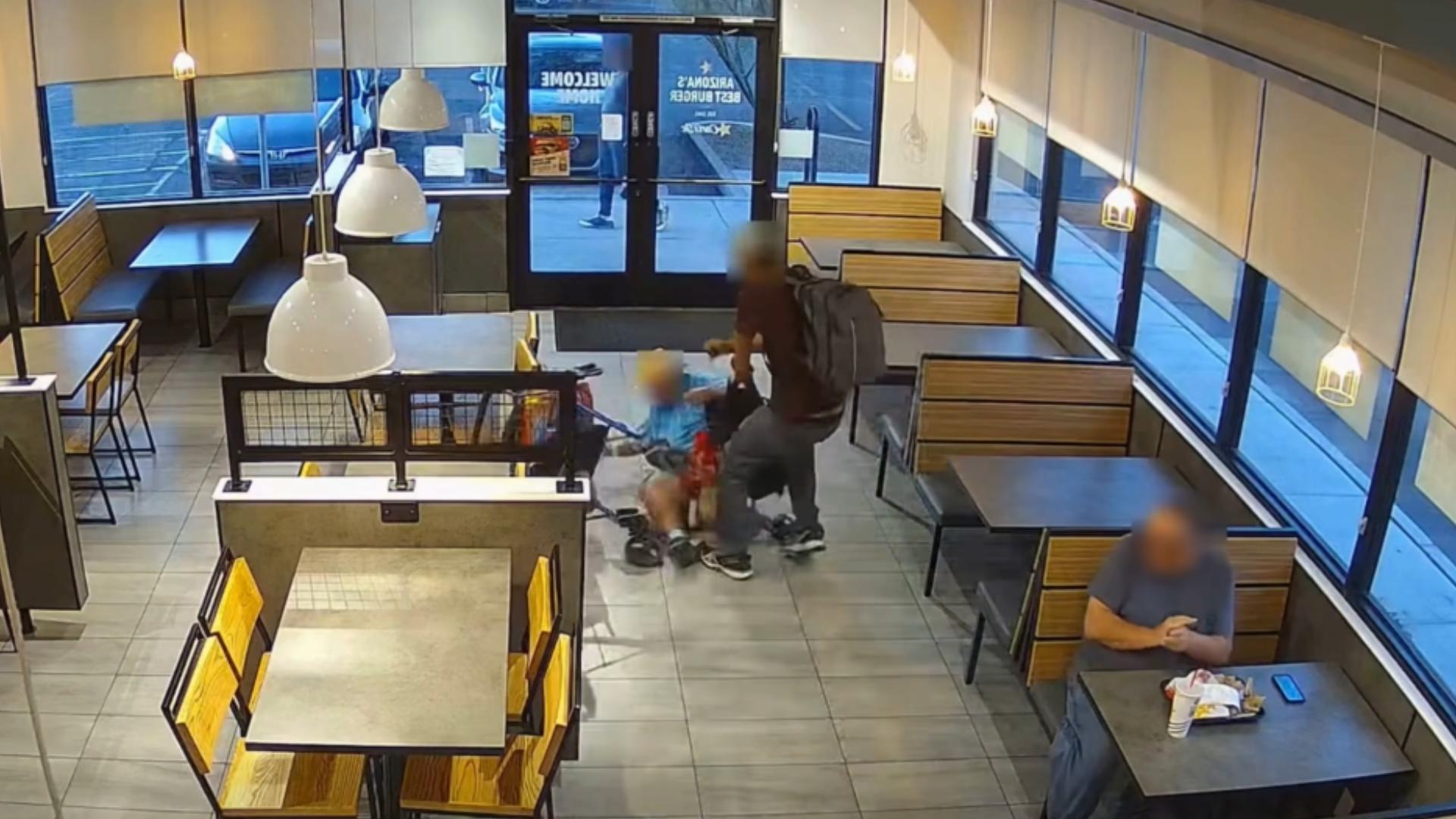 WATCH: Bystanders rush to save 70-year-old Arizona man from robber