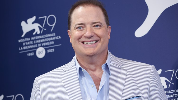 Brendan Fraser of 'The Mummy' celebrated for comeback role