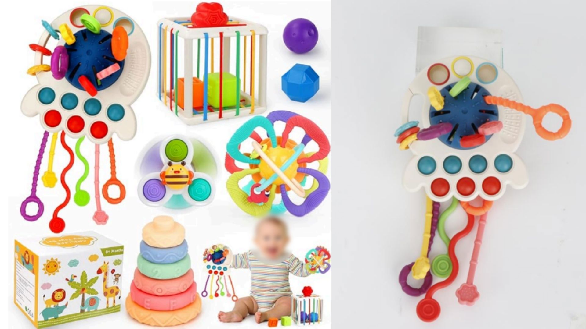 Baby toys recalled over choking hazards