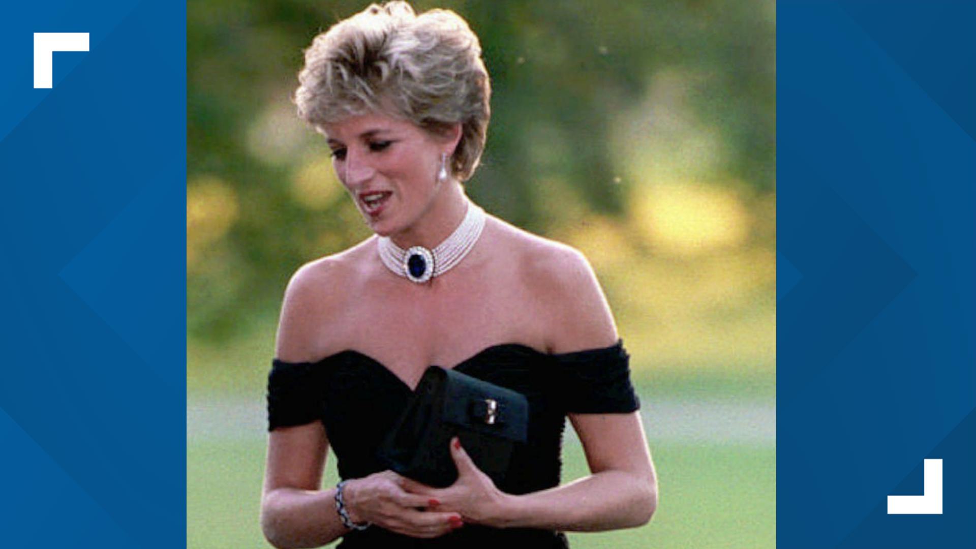 Princess Diana’s ‘revenge dress’ is going up for auction