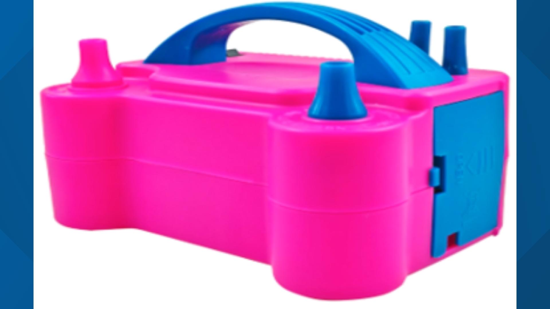 Dollar Tree recalls 360,000 electric balloon pumps due to burn hazard