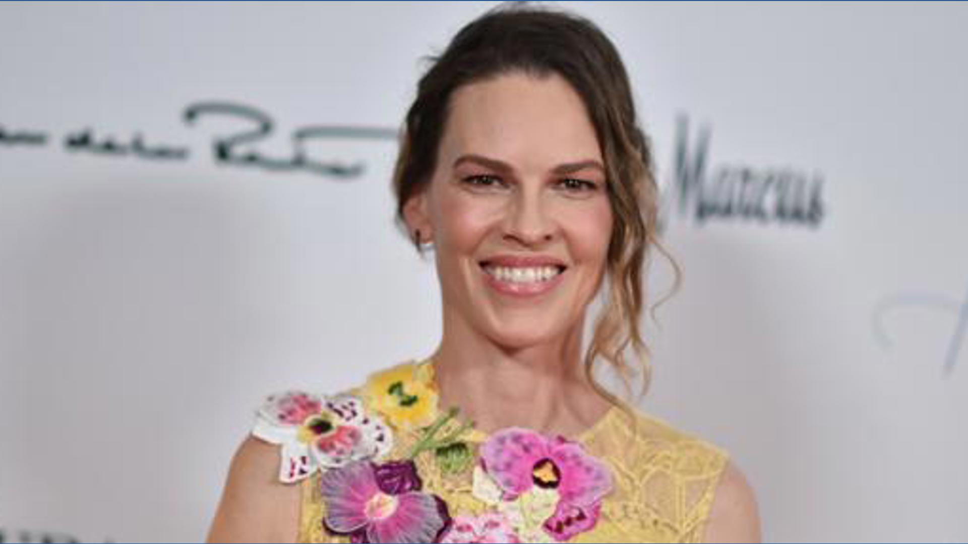 Hilary Swank, 52, announces she is pregnant with third child