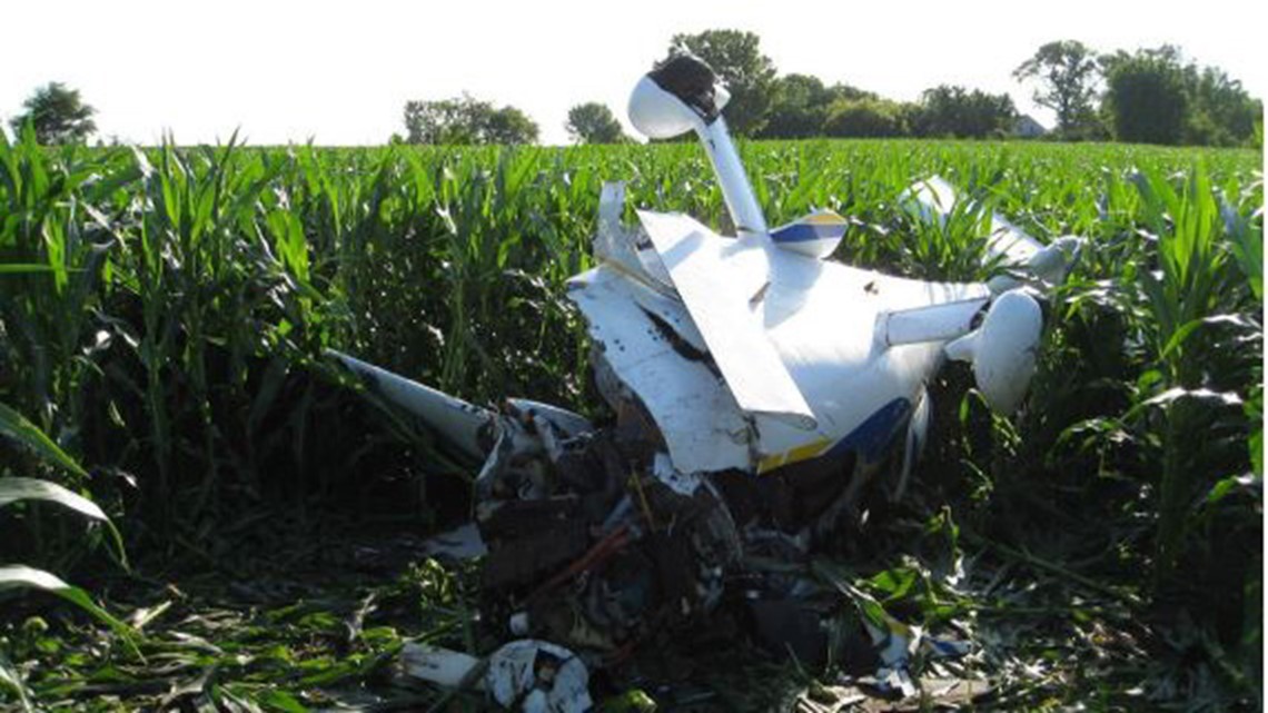 NTSB Deadly Iowa plane crash likely caused by dog in the passenger