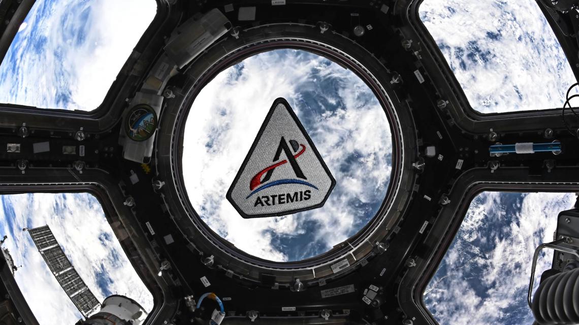 Artemis II crew deals with broken toilet hours after launch into space
