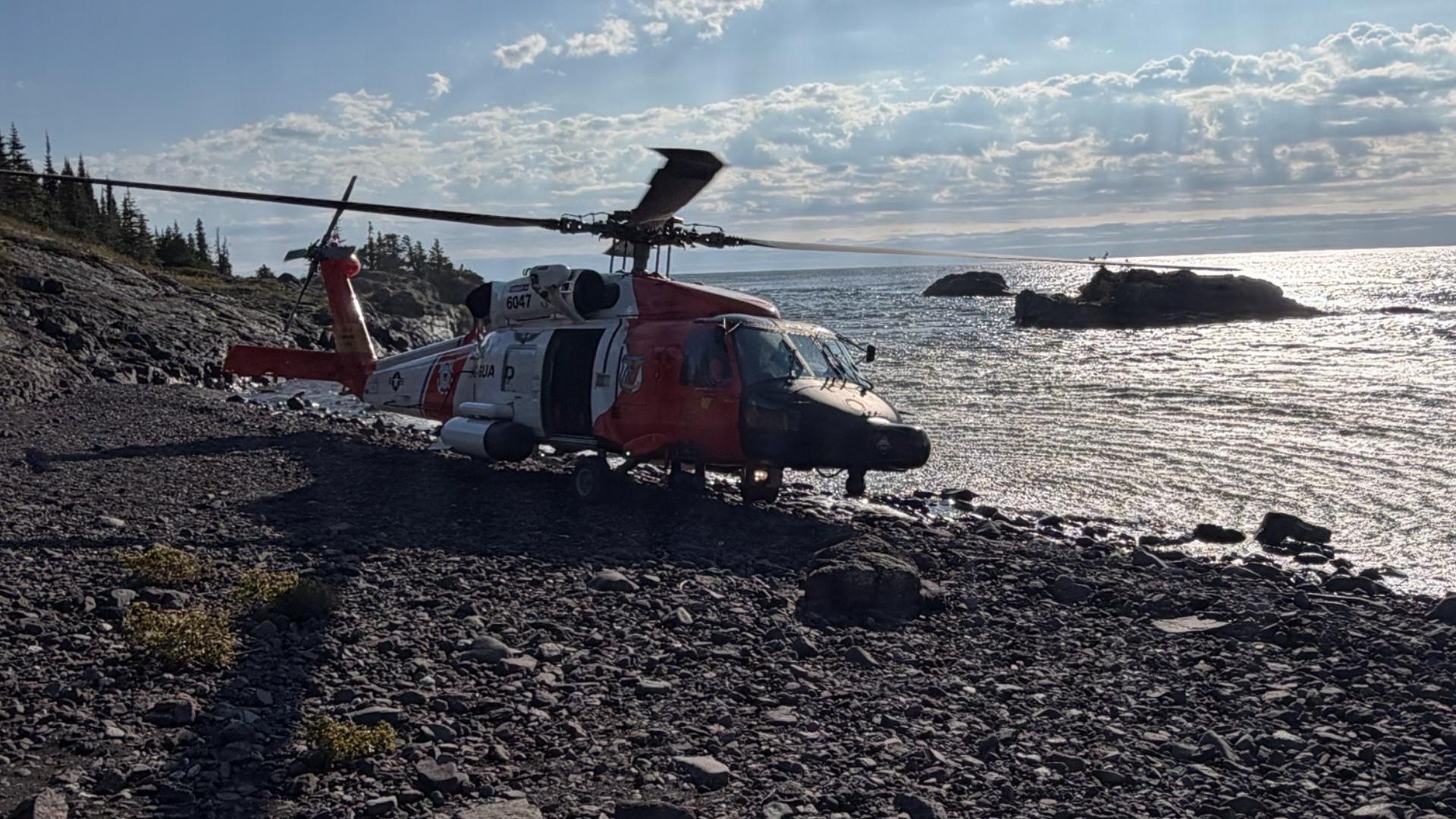 70-year-old hiker found safe after nearly 10 days missing on a remote Michigan island