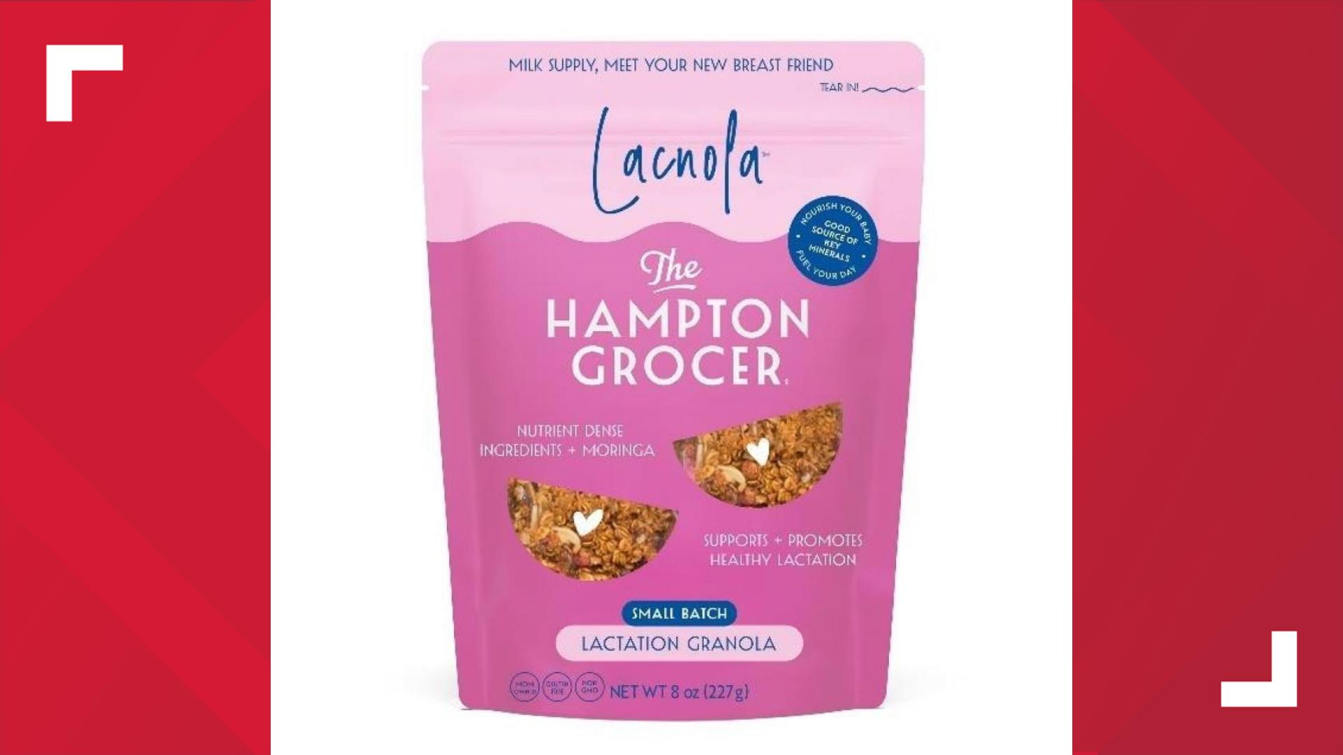 Granola marketed to breastfeeding mothers under recall as it may be contaminated with salmonella