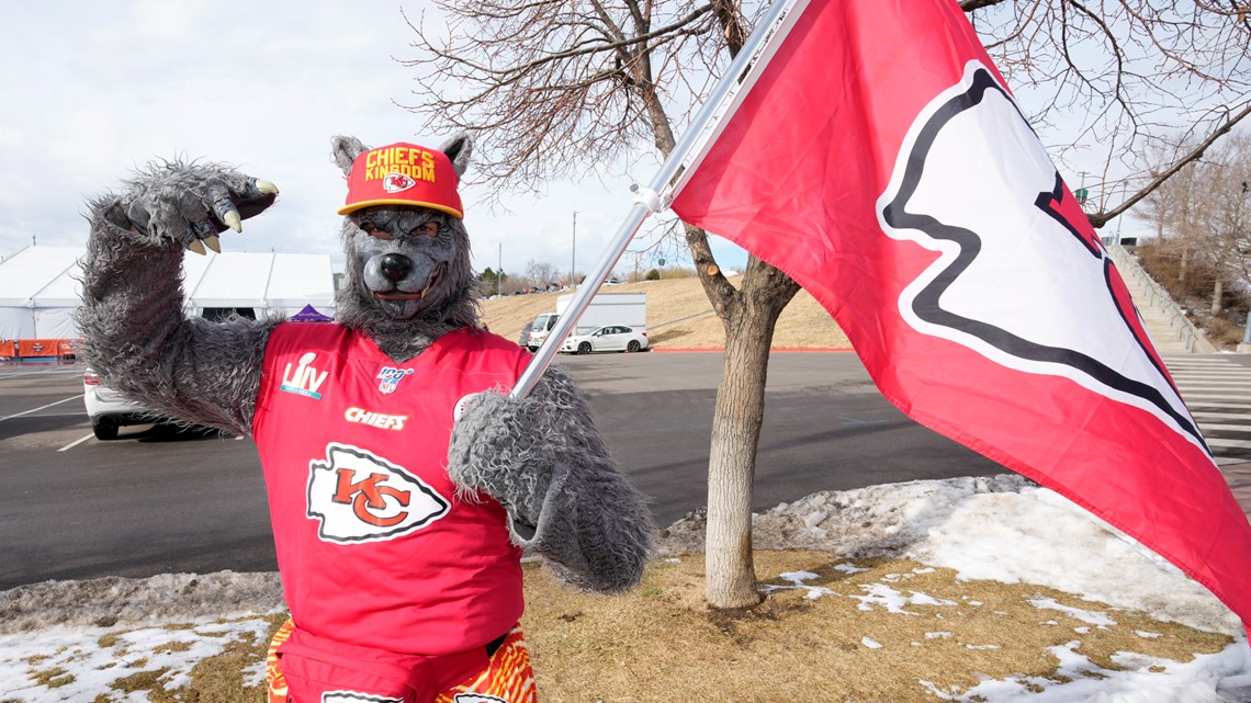 Chiefsaholic, the Fan Who Dressed as a Wolf, Is Said to Be on the