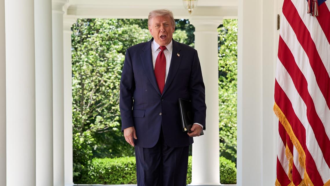 Trump says Russia and Ukraine have agreed to his request for a 3-day  ceasefire and a prisoner swap | kare11.com