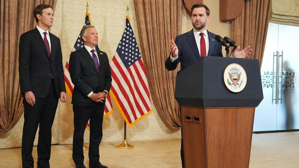 US military says it will blockade Iranian ports after ceasefire talks ended without agreement