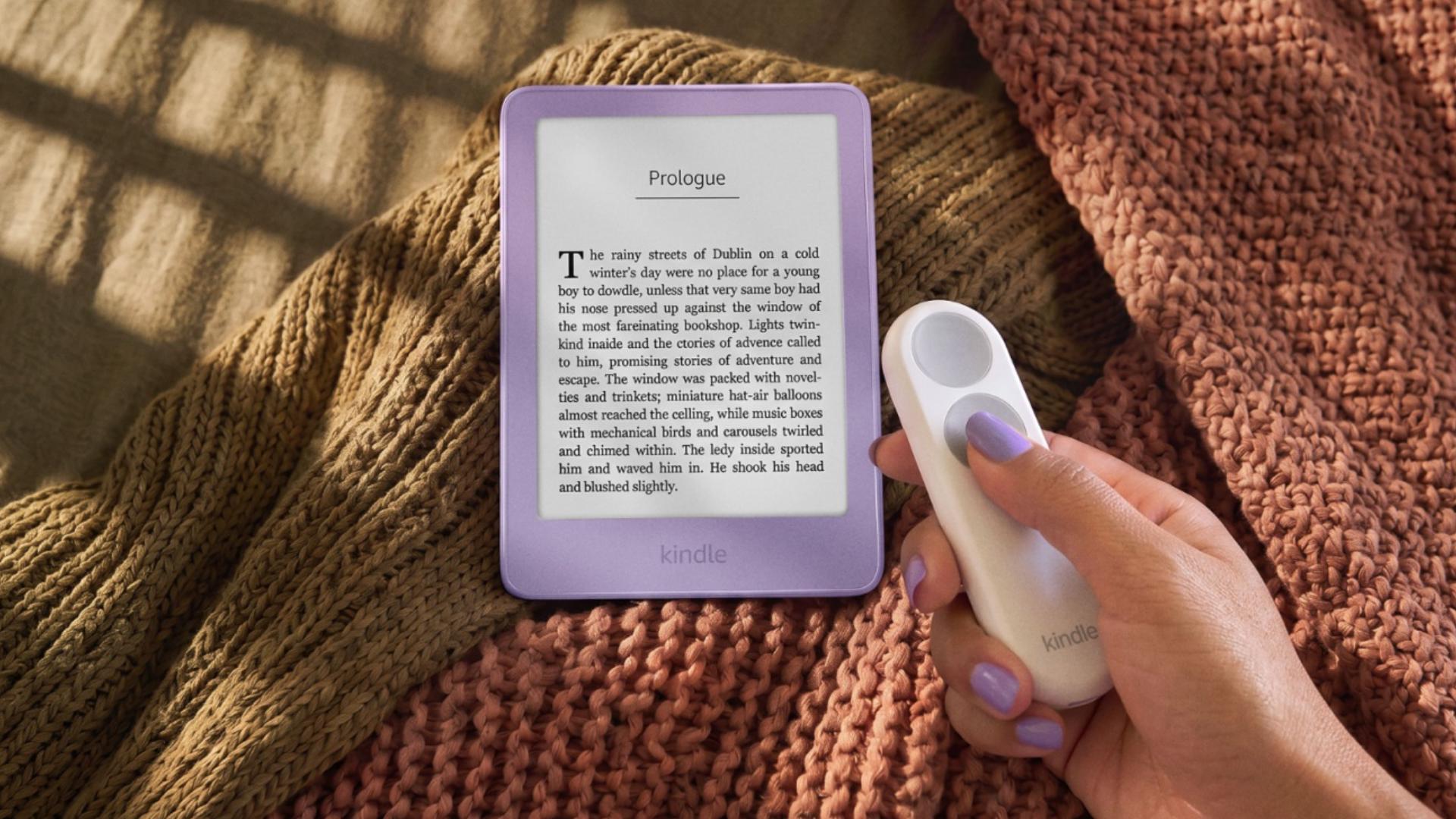 Amazon redesigns Kindle lineup and announces new accessories
