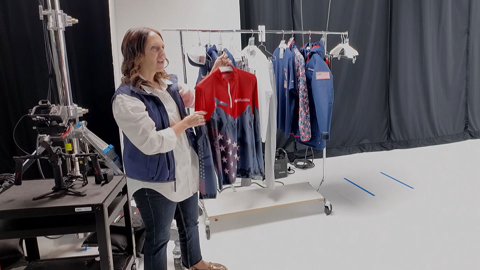 When Team USA Curling competes at the Winter Olympics in February, athletes will take to the ice wearing uniforms designed by Columbia Sportswear.