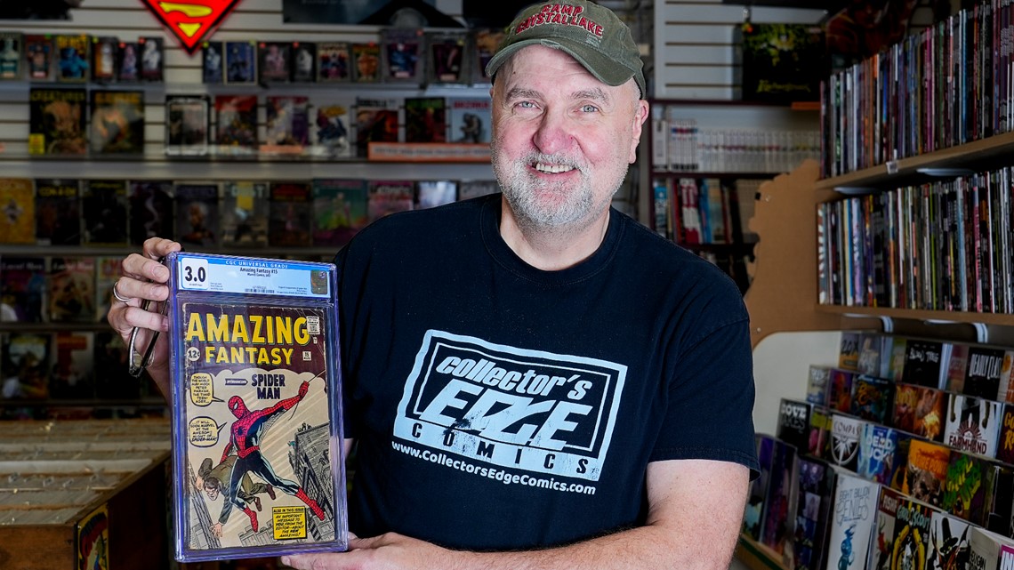 Rare copy of Spider-Man's first comic book appearance goes on sale - Vimarsana News