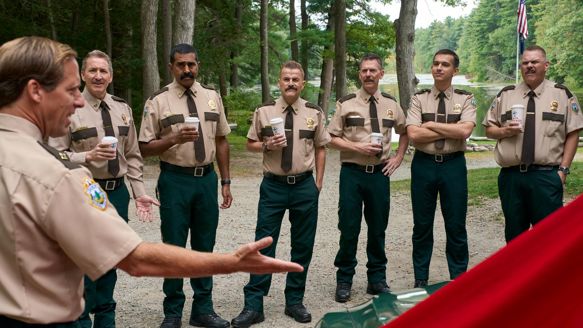 Broken Lizard comedy group discusses writing and starring in 'Super Troopers 3'