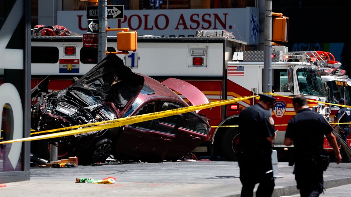 Trial begins for man accused of plowing car into Times Square - Vimarsana News