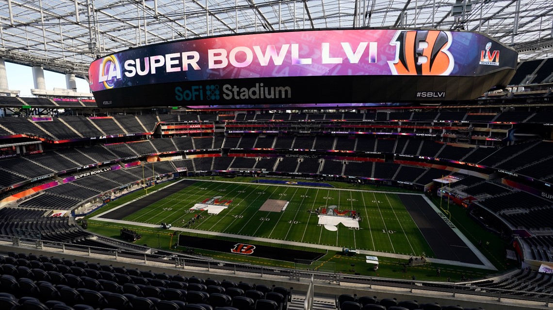 super bowl 2022 where and when