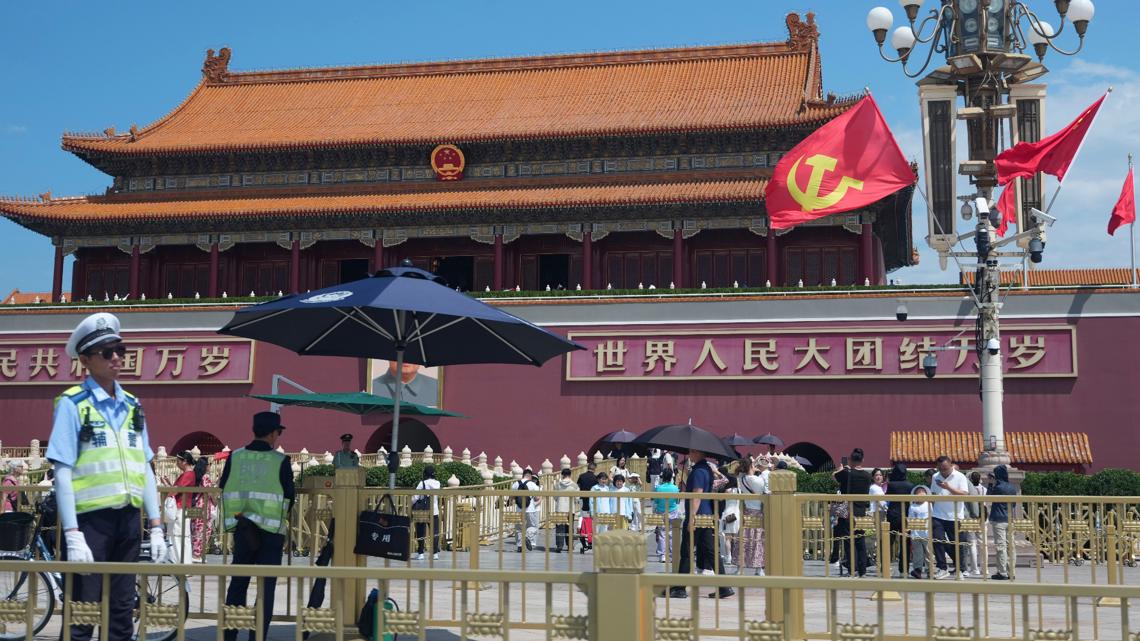 Tiananmen Square victims' families told not to visit graves on 37th anniversary