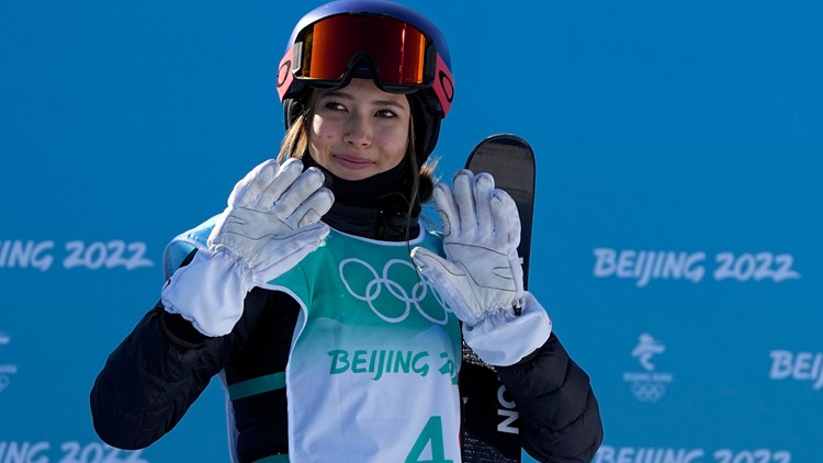 Olympics roundup: Eileen Gu wins gold for China in big air