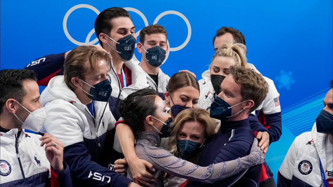 US Figure Skating Team Get Gold Medal After More Than 2 Years Kare11 Com C8131fc8 C5e5 4a84 96b6 1140x641