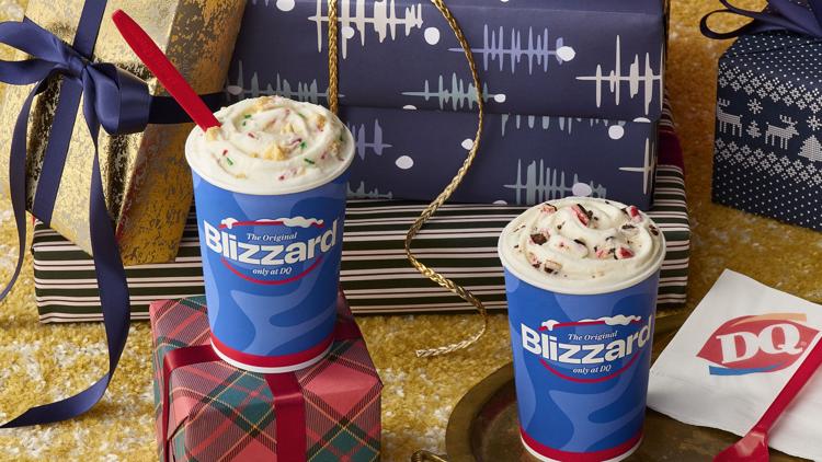 Dairy Queen unveils new Holiday Treat Collection | kare11.com