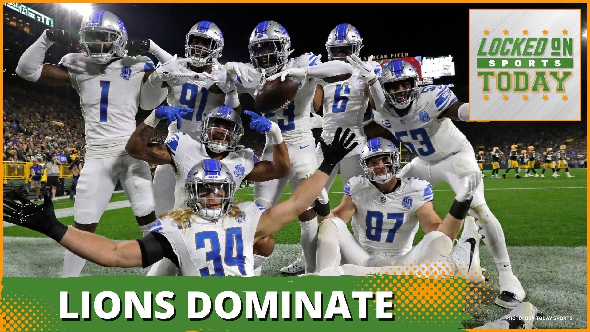 Thursday Night Football DFS Preview: Lions at Packers