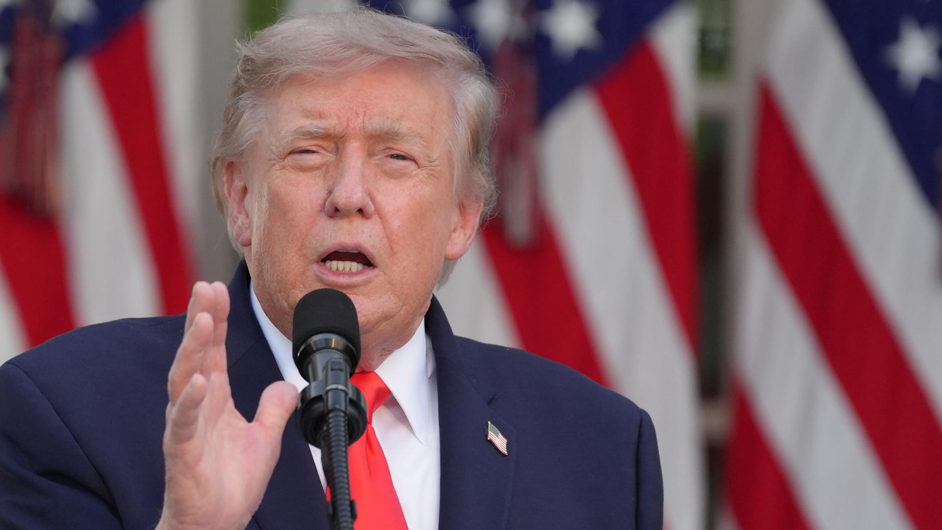 President Trump presses Senate to pass bill to make daylight saving time permanent
