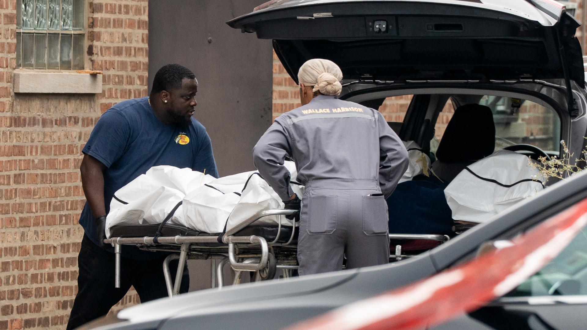 Remains of 56 people found improperly stored and decomposing at Chicago funeral home